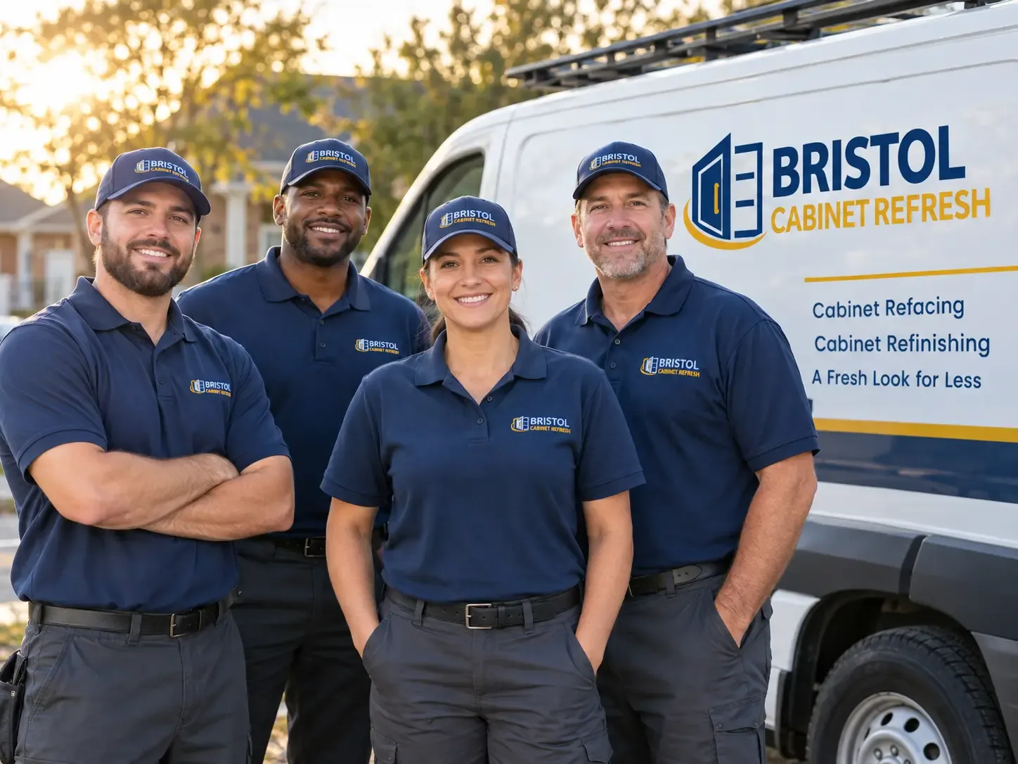 Kitchen Cabinet Refacing company in Gaastra, MI